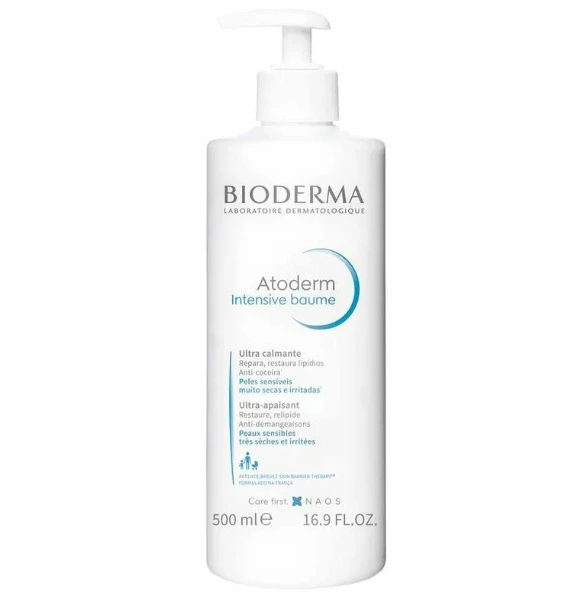 Loção Hidratante Bioderma Atoderm Intensive Baume 500ml — Bioderma | Farmácia Resyla
