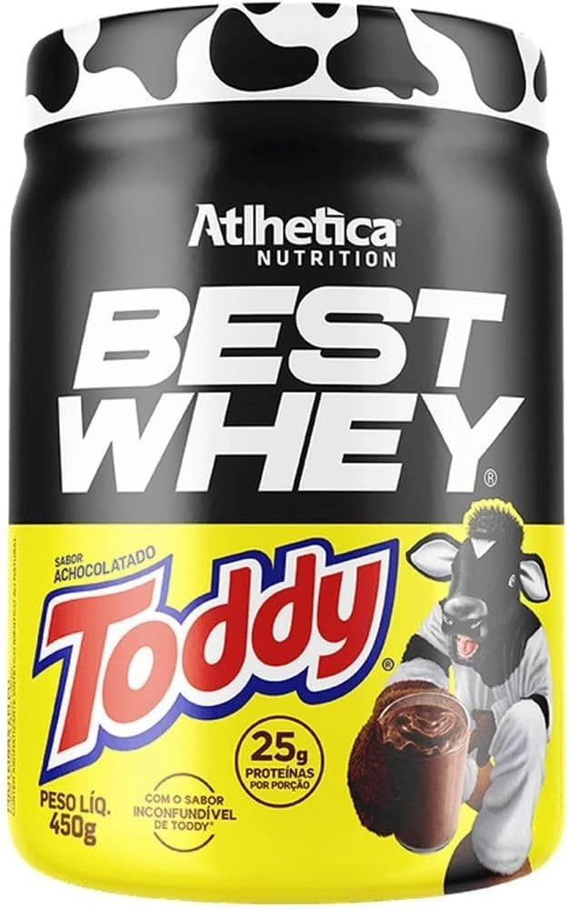 Best Whey – 450g Achocolatado Toddy – Atlhetica Nutrition — Atlhetica Nutrition | Farmácia Resyla