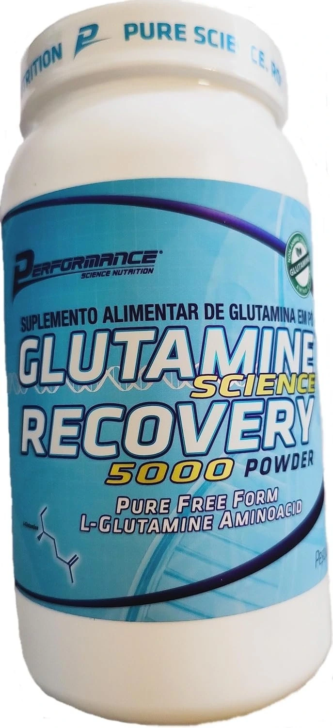Glutamina Science Recovery 5000 Powder – Performance Nutrition (1kg) — | Farmácia Resyla