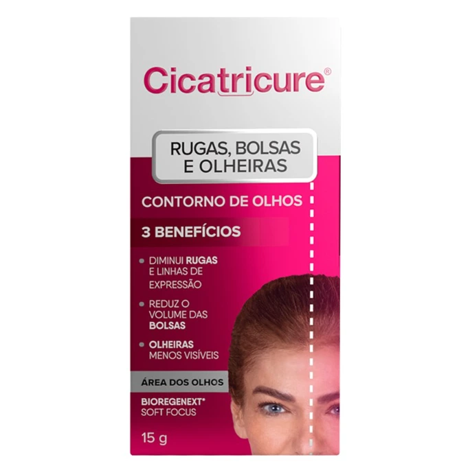 Creme Contorno De Olhos Cicatricure Rugas Bolsas E Olheiras 15g — | Farmácia Resyla