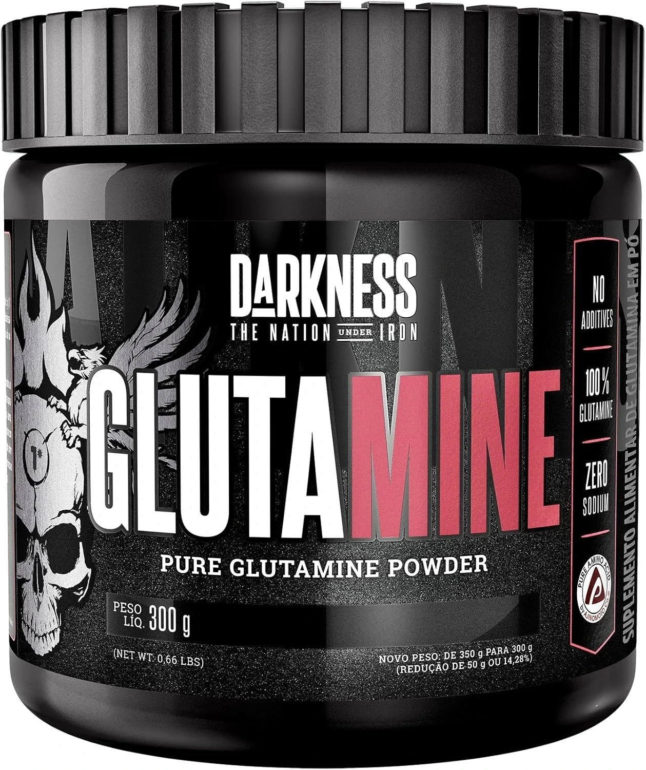Darkness – Glutamina – 300g — Darkness | Farmácia Resyla