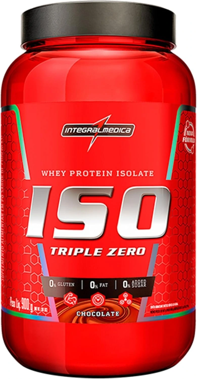 Whey Protein Isolado – Chocolate – 900g – Integralmédica — Integralmedica | Farmácia Resyla