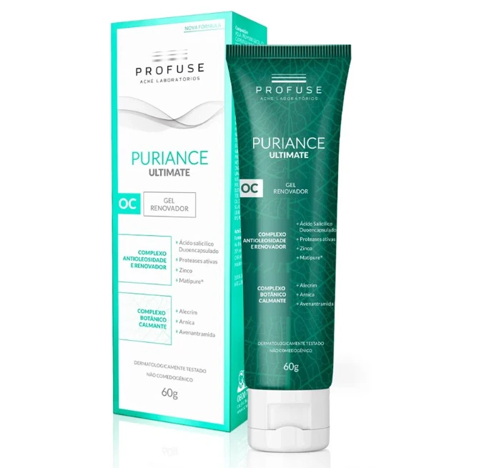 Gel Renovador Puriance Profuse 60g — Profuse | Farmácia Resyla