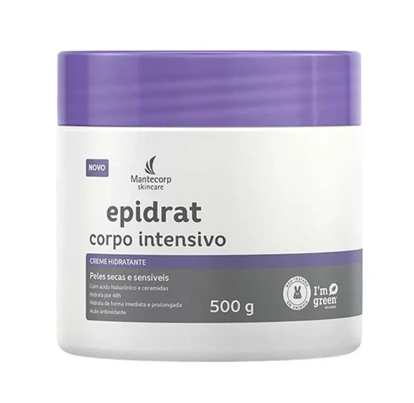 Creme Hidratante Epidrat Corpo Intensivo Mantecorp 500g — Mantecorp | Farmácia Resyla