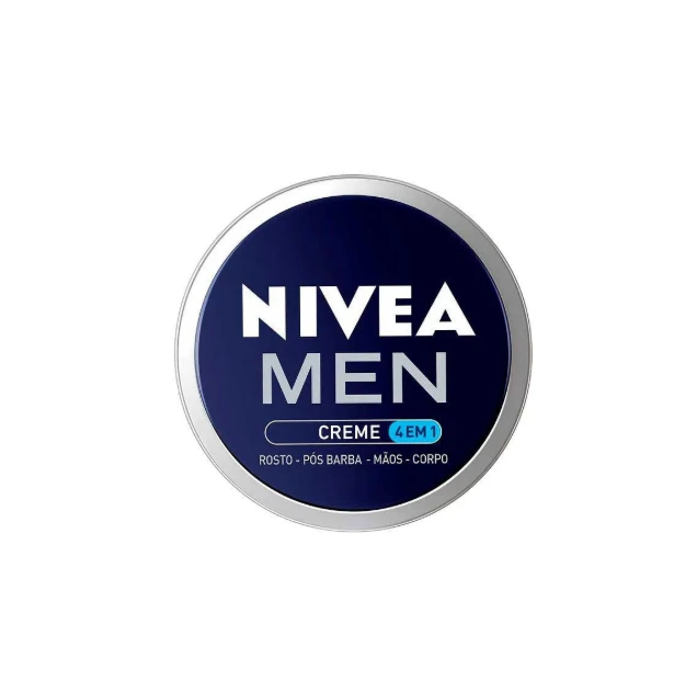 Creme Hidratante Corporal Nivea Men 4 em 1 com 75g — Nivea | Farmácia Resyla
