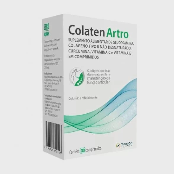 Colaten artro 30 comprimidos — | Farmácia Resyla
