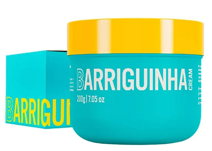 Creme Barriguinha Cream Beleza Brasileira 200g — | Farmácia Resyla