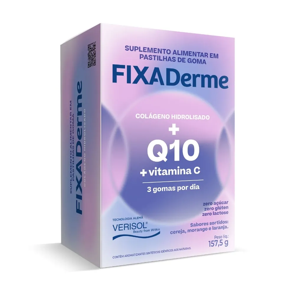 Suplemento Colageno Hidrolisado Verisol Fixa Derme Sabores Sortidos 15 Saches — | Farmácia Resyla