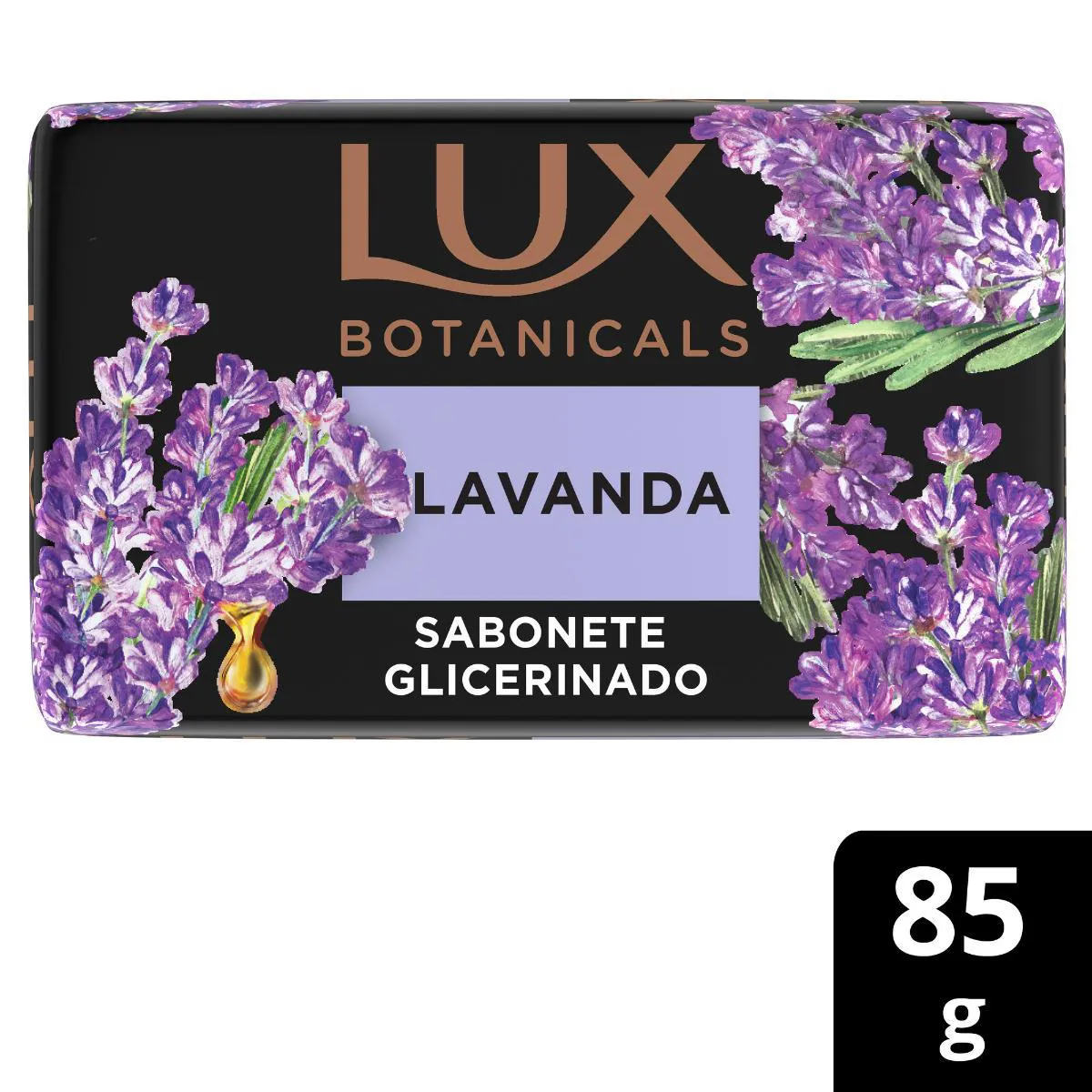 Sabonete em Barra Lux Botanicals Lavanda com 85g — Lux | Farmácia Resyla