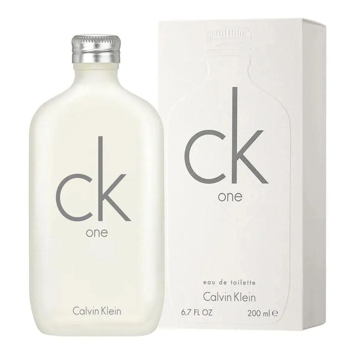 Ck One Calvin Klein Eau De Toilette 200ml - Perfume Unissex — Calvin Klein | Farmácia Resyla