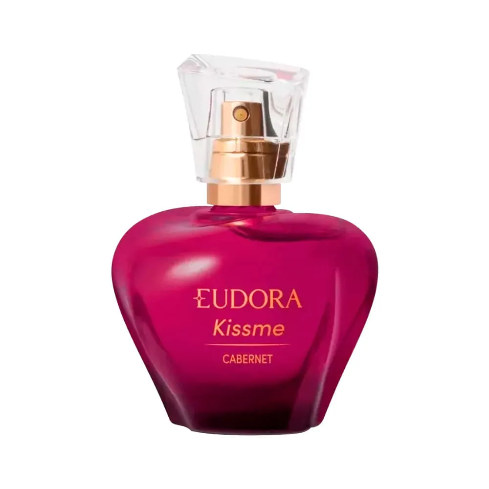 Deo Colonia Feminina Eudora Kiss Me 50ml Cabernet — Eudora | Farmácia Resyla