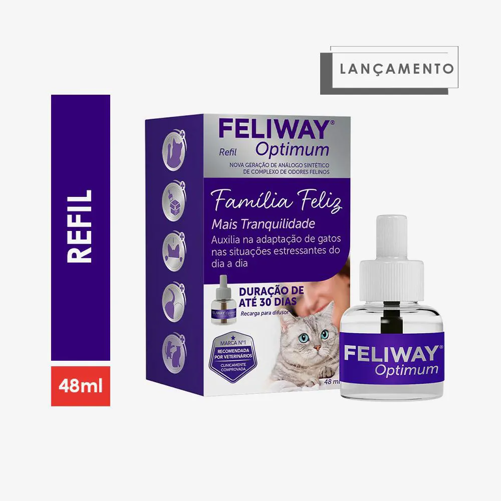 Feliway Optimum - Refil — | Farmácia Resyla
