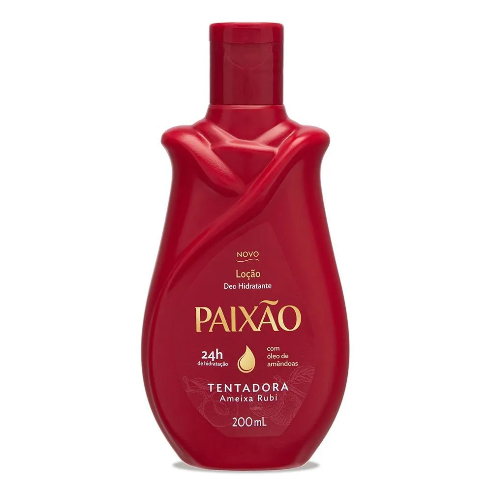 Loção Deo Hidratante Paixão Tentadora Ameixa Rubi 200ml — | Farmácia Resyla