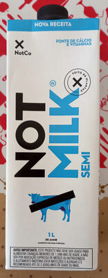 NotCo NotMilk Semi — | Farmácia Resyla