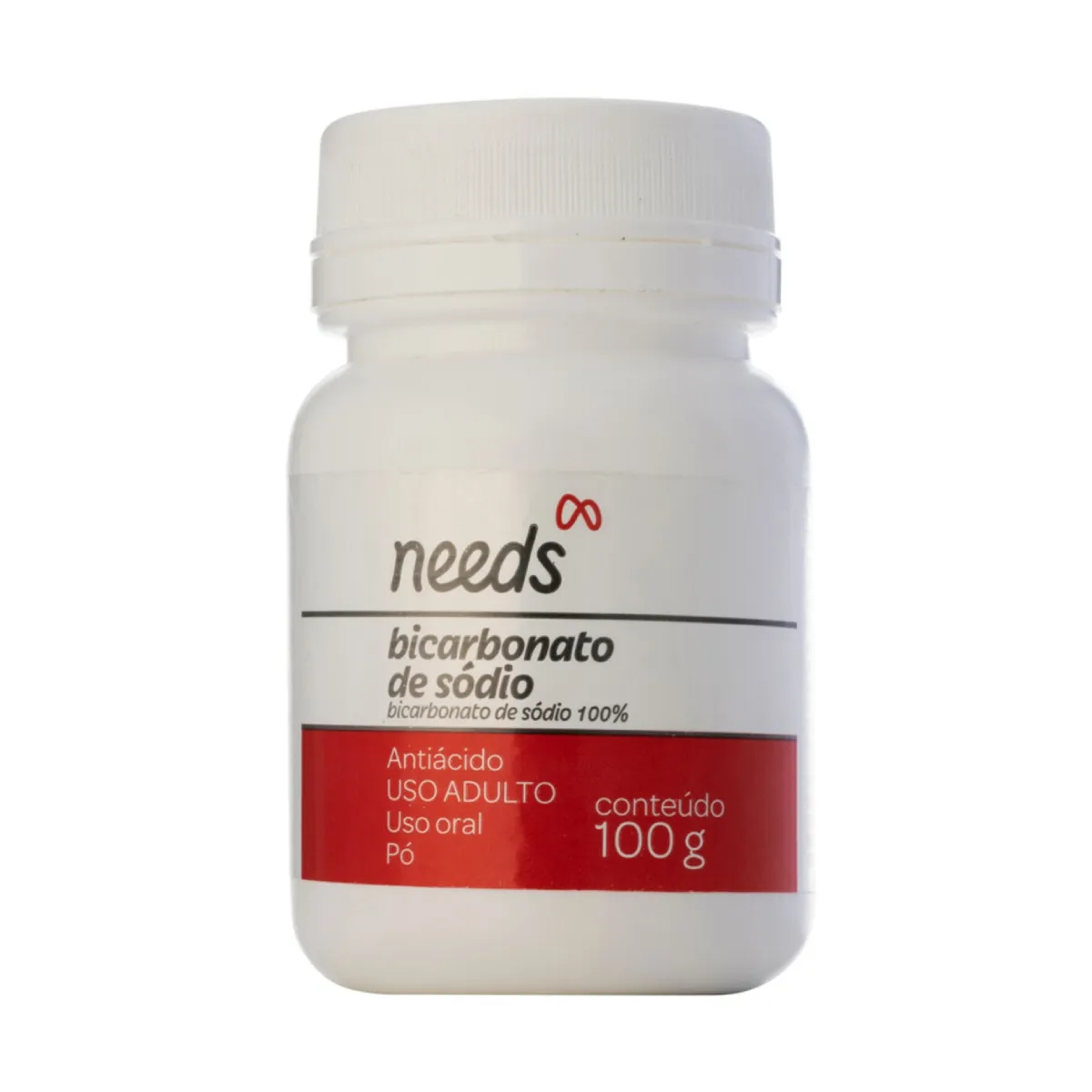 Bicarbonato de Sódio Needs 100g — Needs | Farmácia Resyla