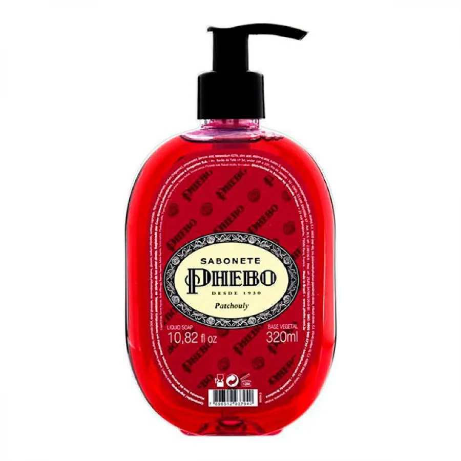 Sabonete Liquido Phebo Patchouly 320ml — Phebo | Farmácia Resyla