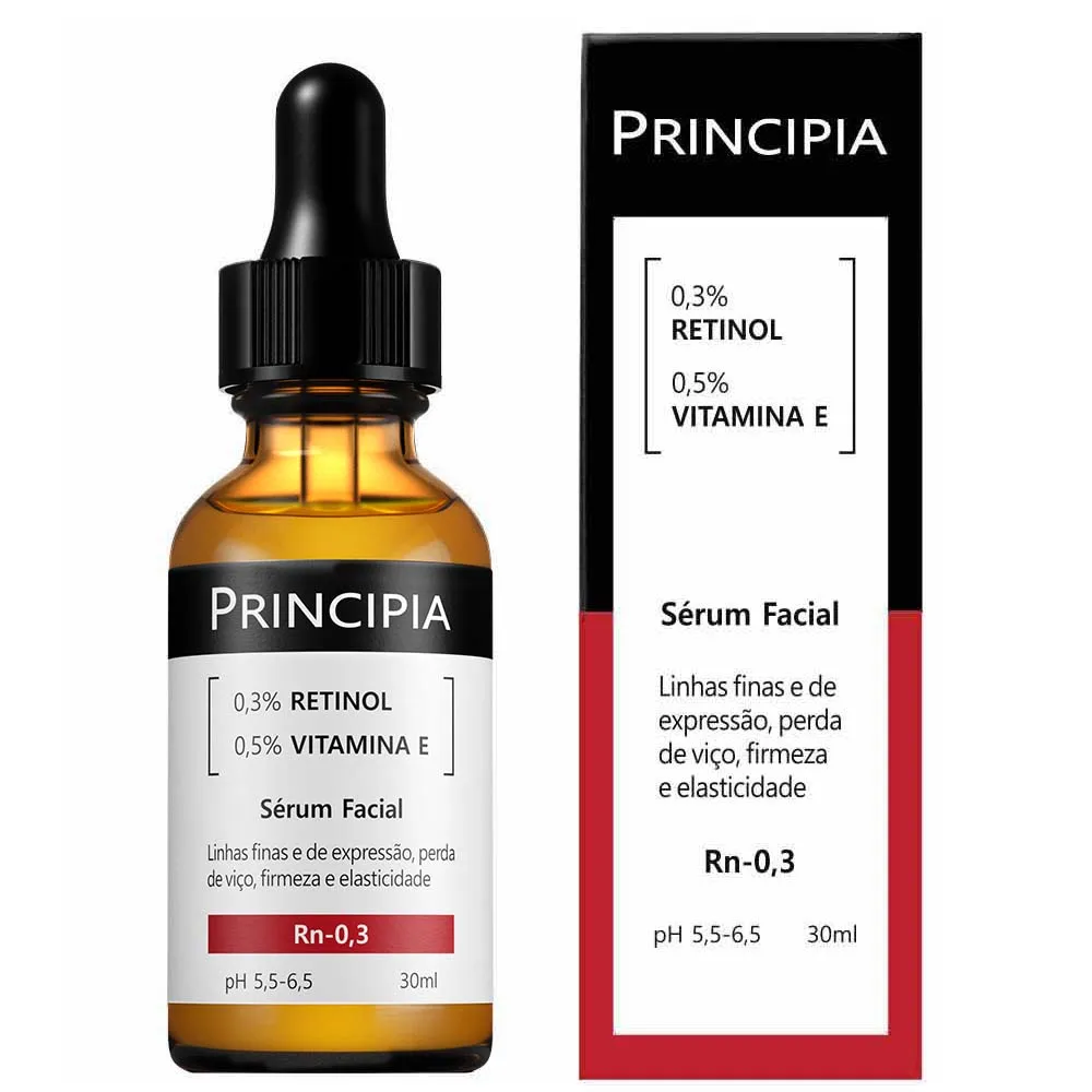 Serum Facial Anti-idade Principia Rn-0,3 30ml — Principia | Farmácia Resyla