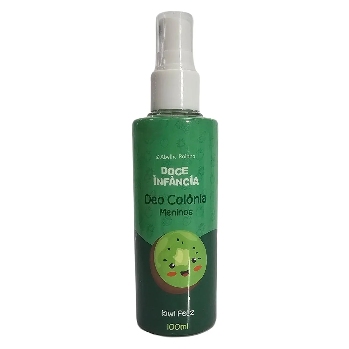 Deo Colônia Spray Infantil Meninos Kiwi Feliz Doce Infância Abelha Rainha 100ml — | Farmácia Resyla