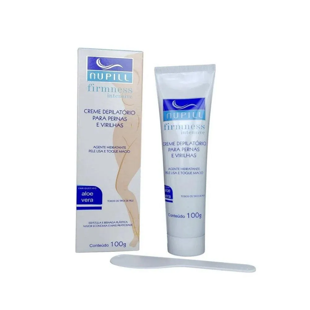 Creme Depilatório Corporal Nupill Firmness Intensive 100g — | Farmácia Resyla