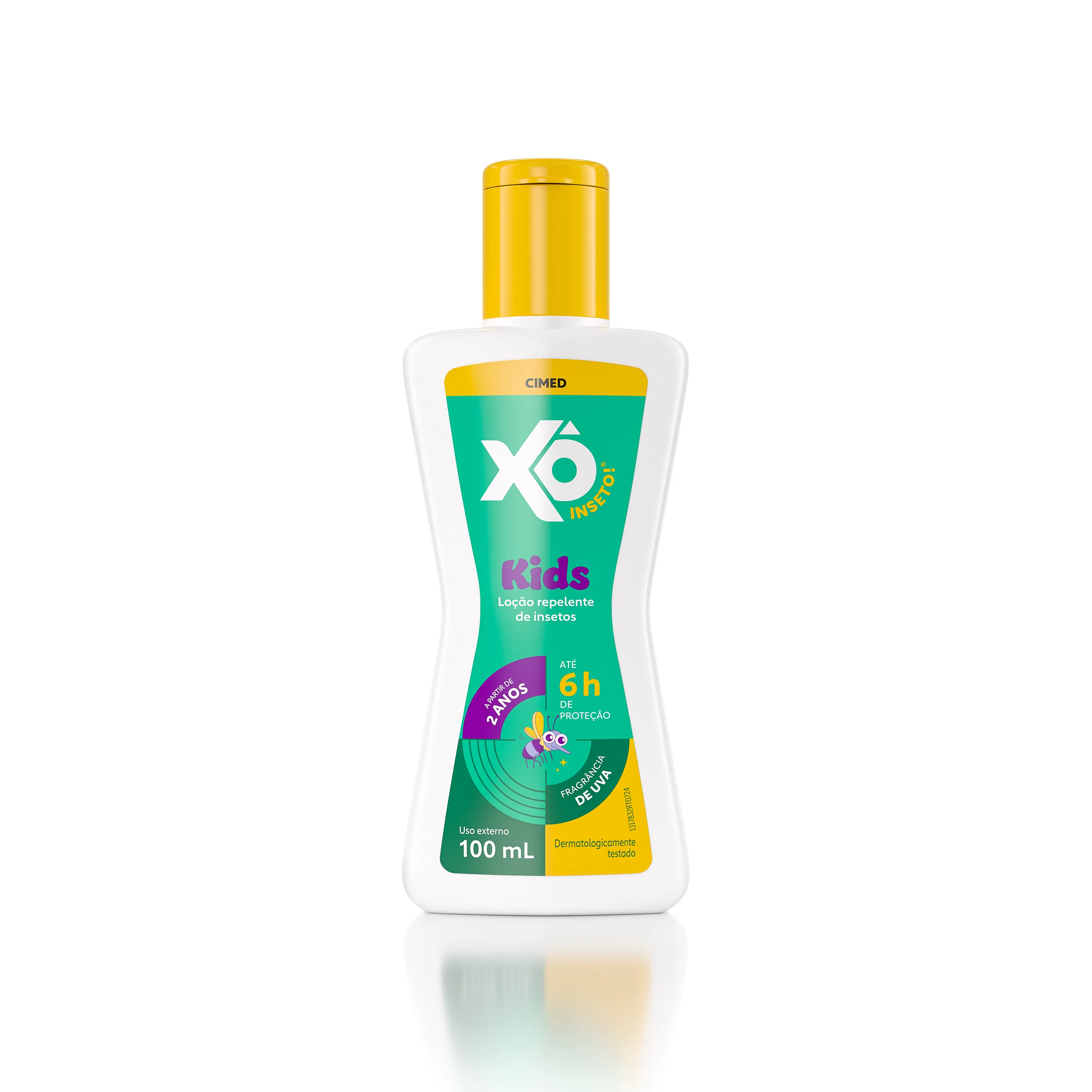 Repelente Infantil Xô Inseto Kids Loção Deet 100ml — | Farmácia Resyla