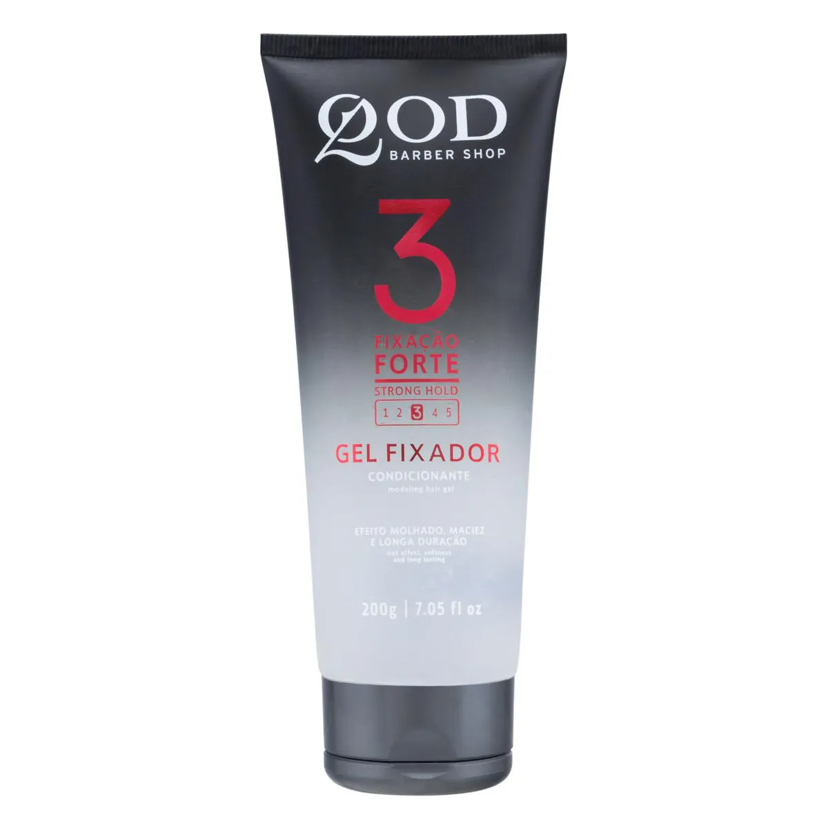 Gel Condicionante Capilar QBS 3 Fixação Forte 200g — | Farmácia Resyla