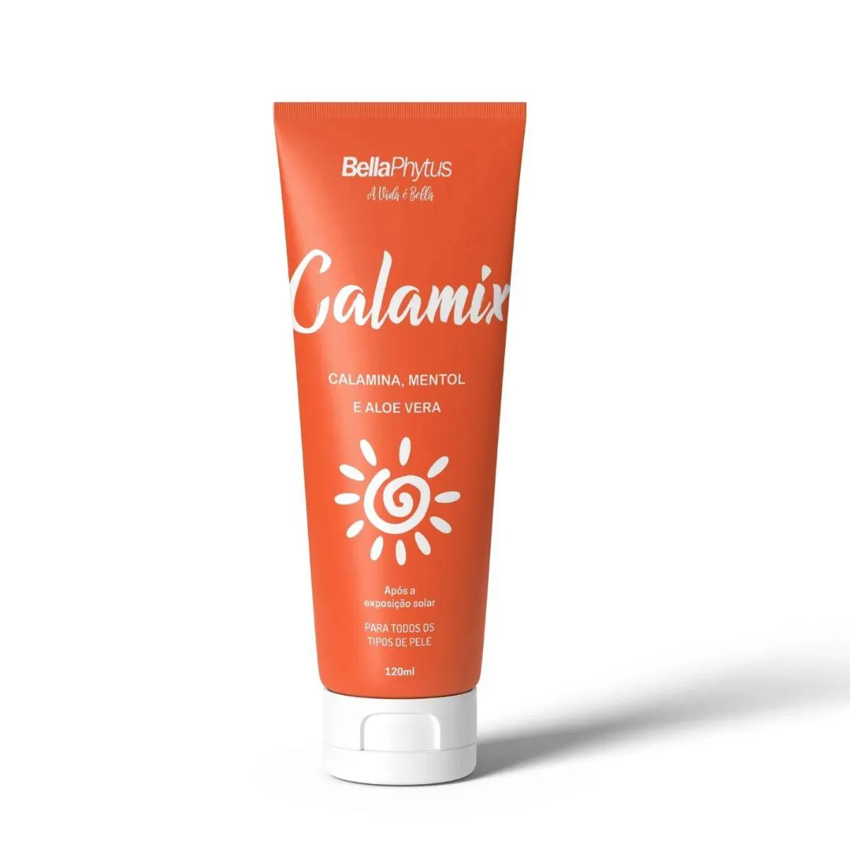 Calamix Loção Pós-sol com Calamina e Aloe Vera 120g - Bellaphytus — | Farmácia Resyla