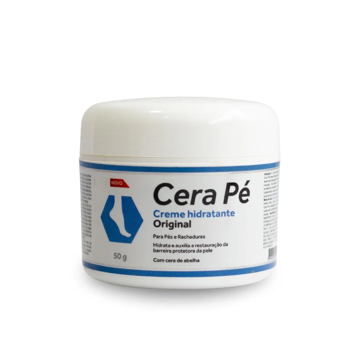 Cera Pé Hidratante para Os Pés Restaurador Pés e Rachaduras 50g — | Farmácia Resyla