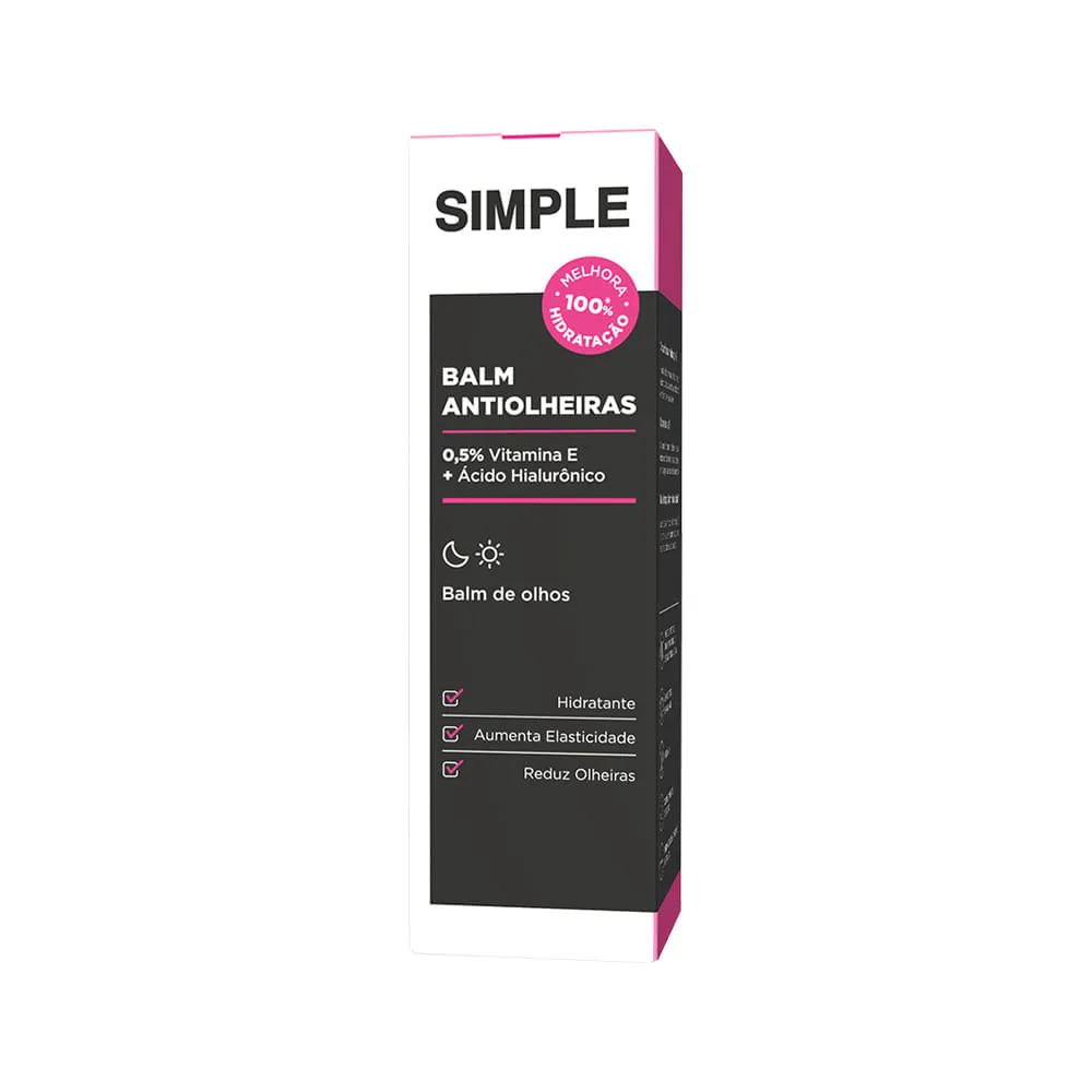 Balm Antiolheiras Simple Stick 12gr — | Farmácia Resyla