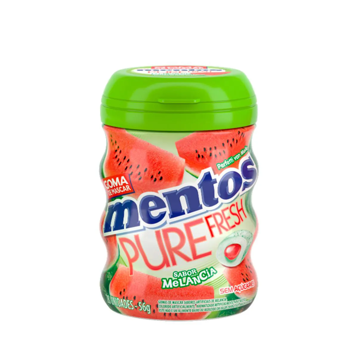 Mentos Pure Fresh Melancia Zero Açúcar 28 Unidades — | Farmácia Resyla