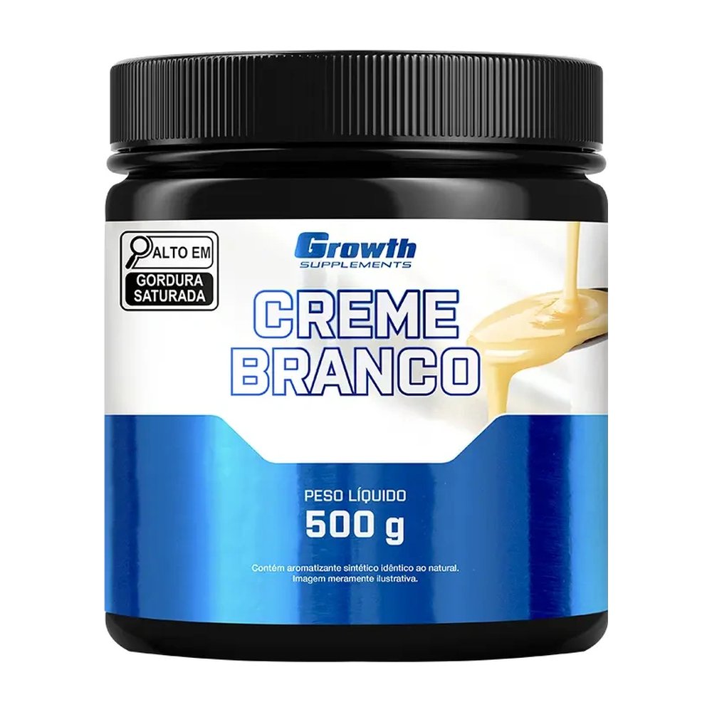 Creme Branco 500g — | Farmácia Resyla