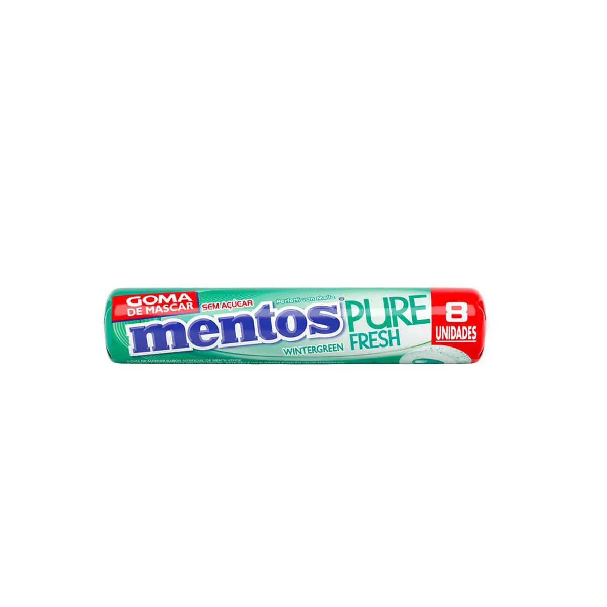 Mentos Pure Fresh Chiclete Sem Açúcar Sabor Wintergreen com 8 unidades — | Farmácia Resyla