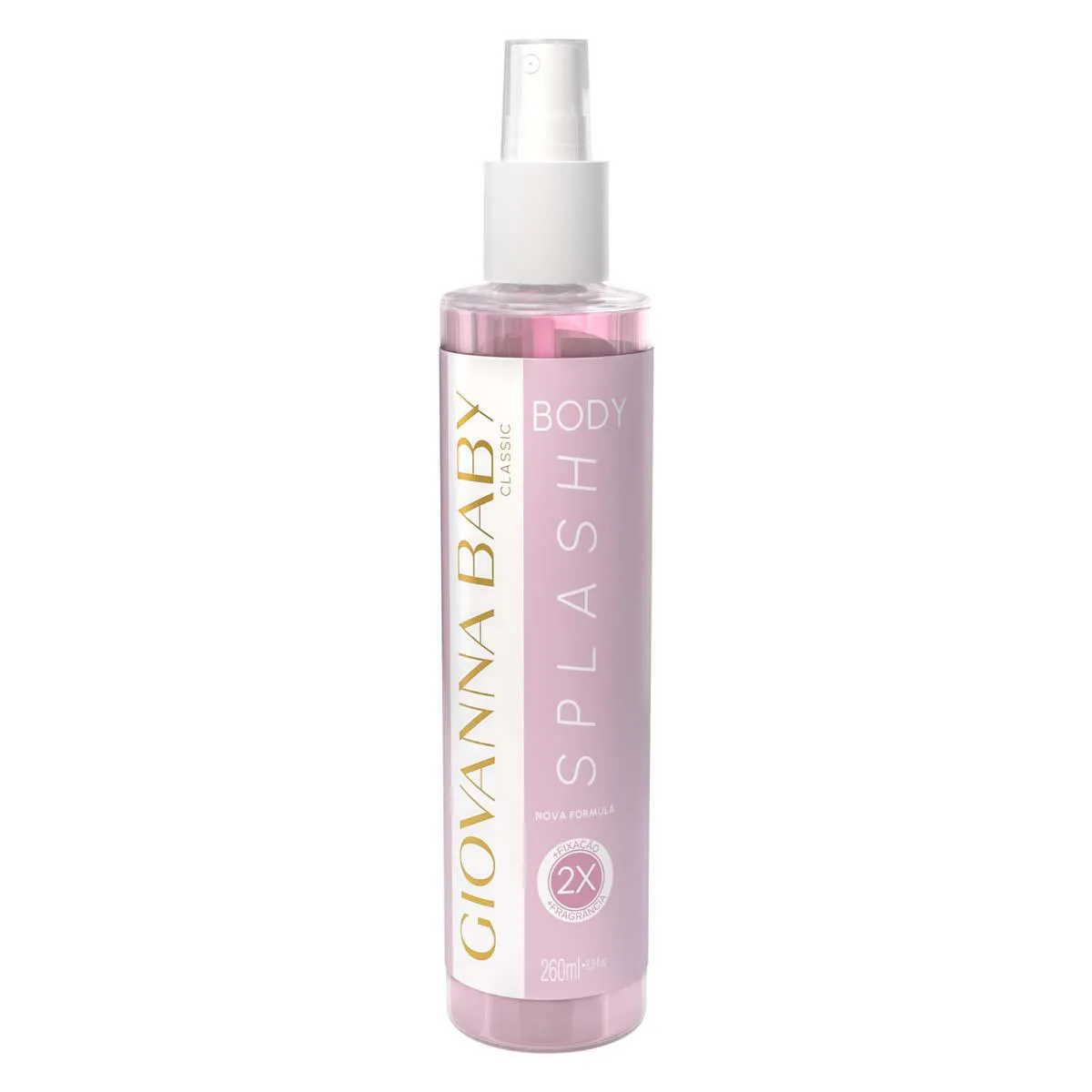 Body Splash Desodorante Corporal Giovanna Baby Classic com 260ml — Giovanna Baby | Farmácia Resyla