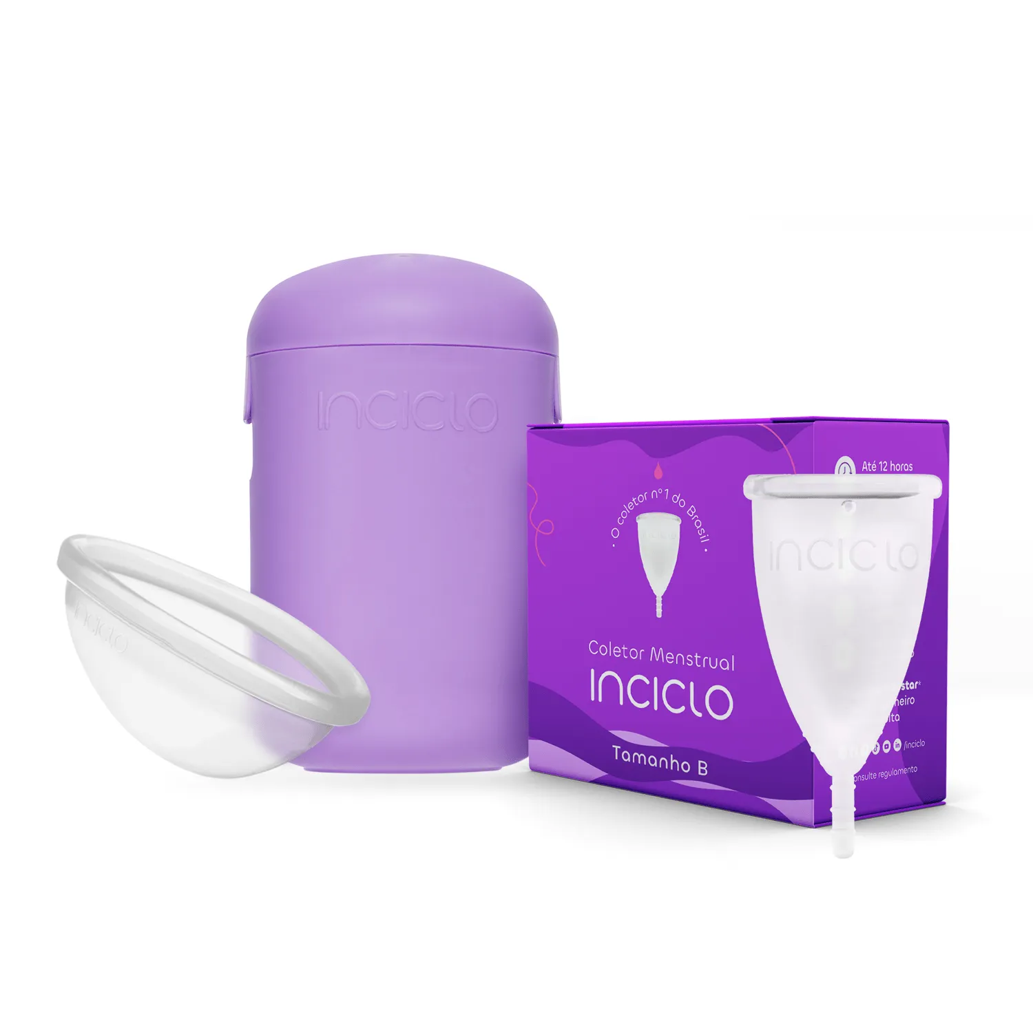 Kit Coletor B+ Disco Menstrual + Cápsula Inciclo B (de 20 A 29 Anos E Sem Filhos) — | Farmácia Resyla