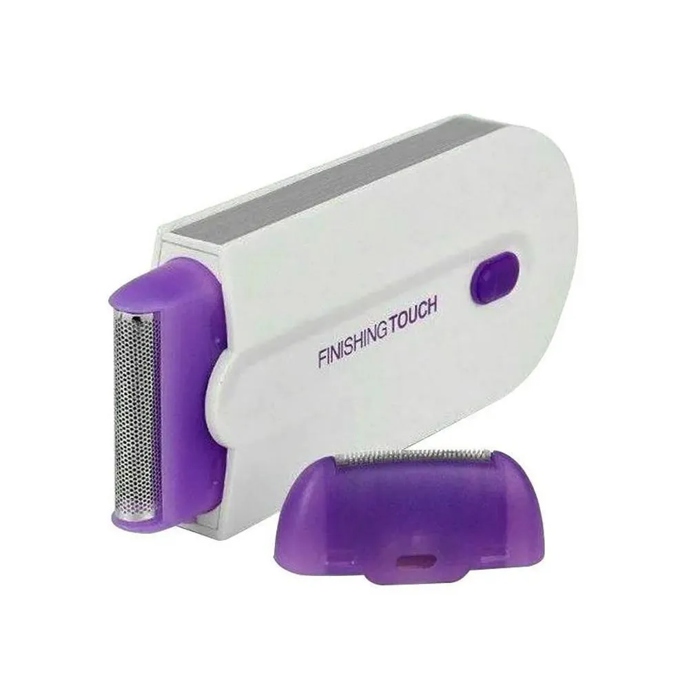 Depilador Removedor De Pelos Luz Yes Finishing Smooth Touch Branco — | Farmácia Resyla
