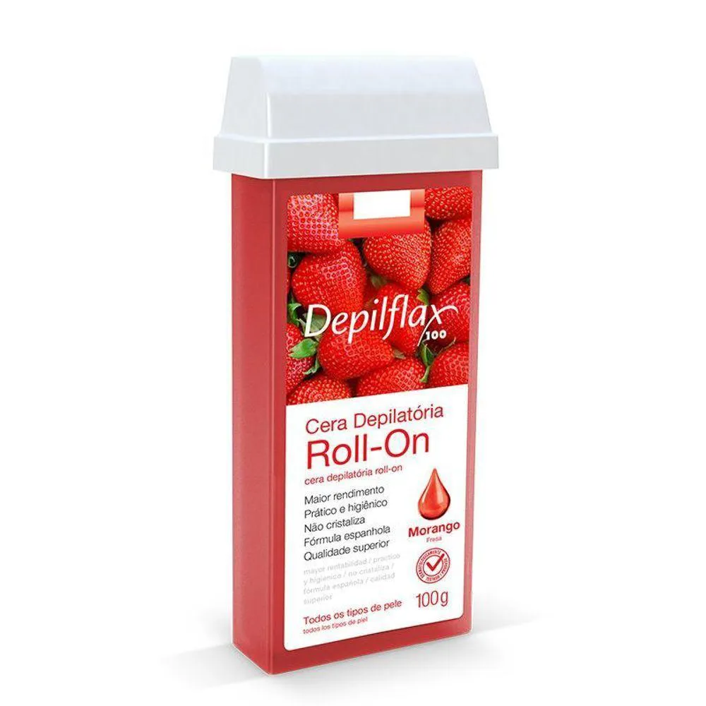 Depilflax - Refil Morango — | Farmácia Resyla