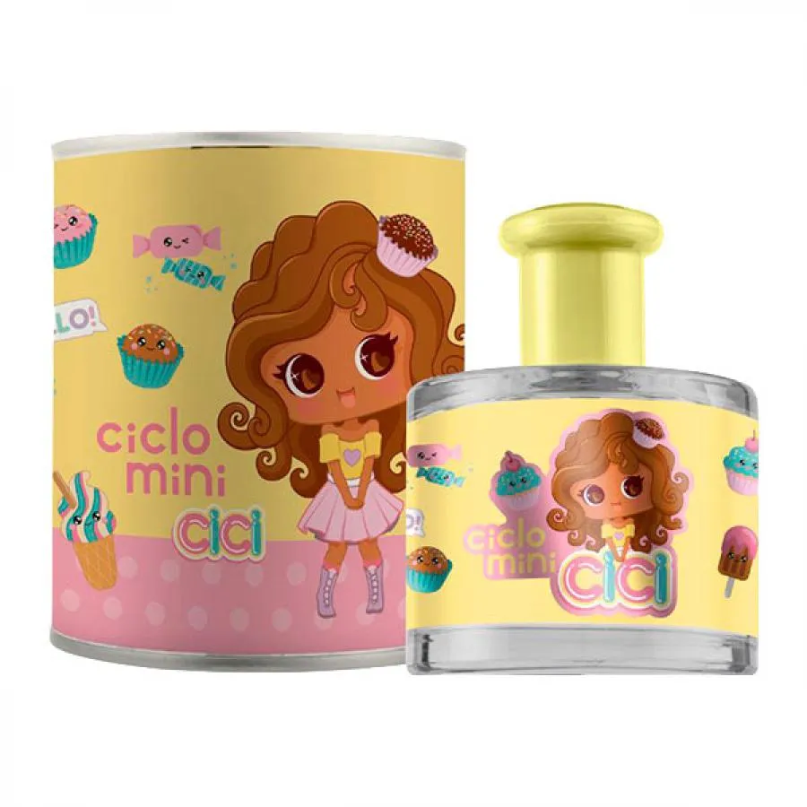 Deo Colônia Ciclo Mini Cici Mel 100ml — | Farmácia Resyla