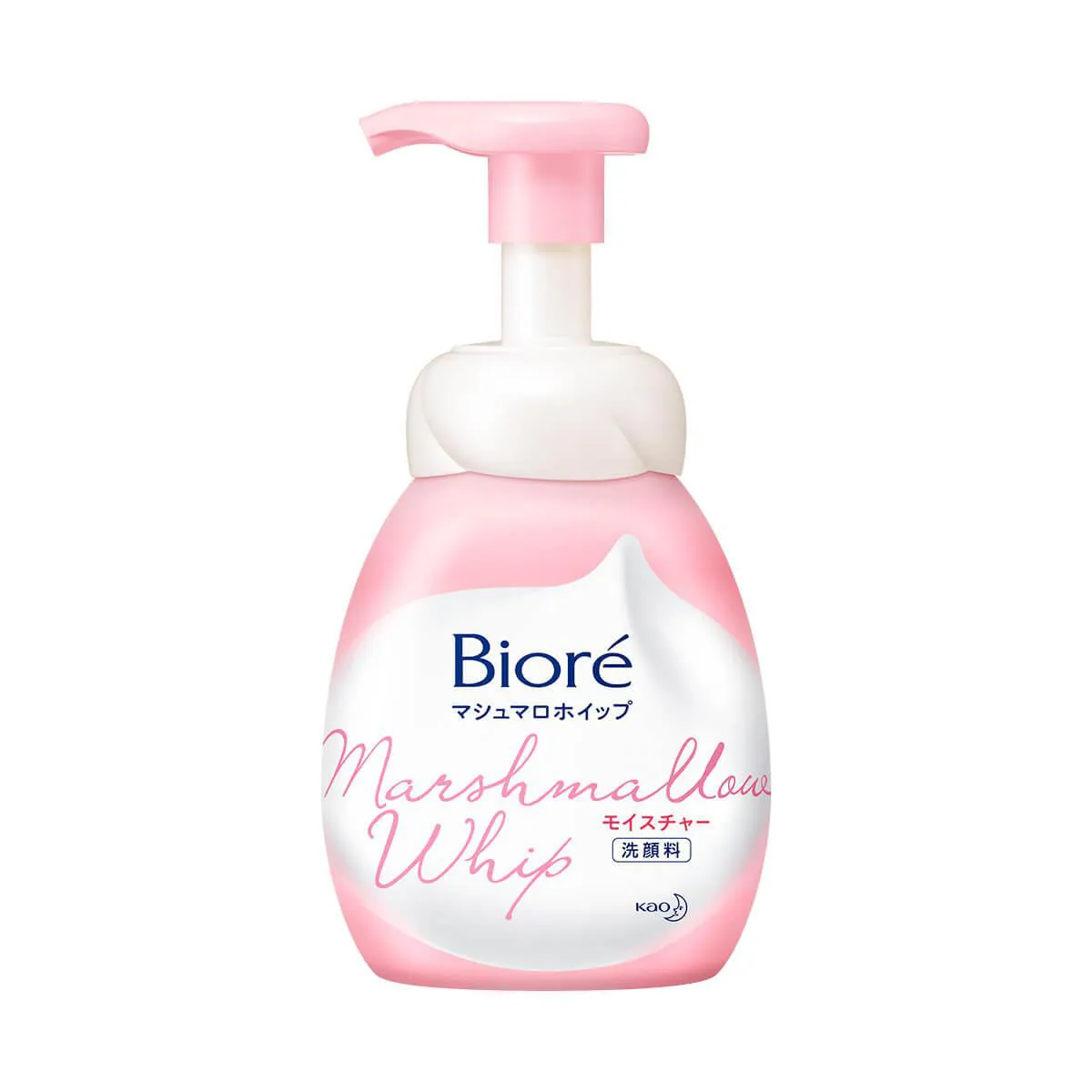 Sabonete Facial Bioré Marshmallow Moist 150ml — Bioré | Farmácia Resyla