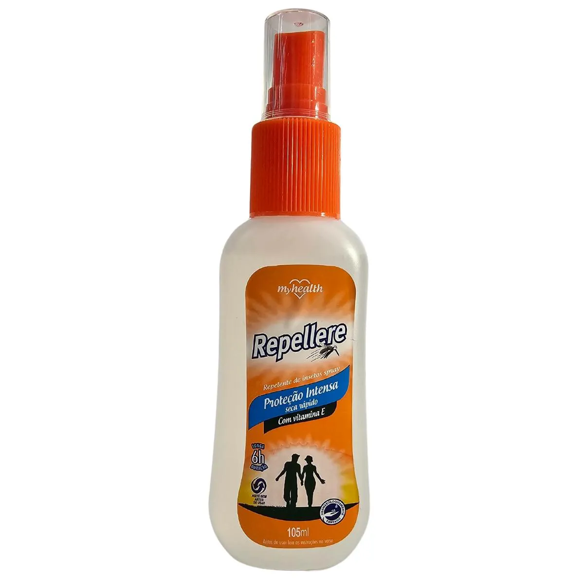 Repelente de Insetos Spray Repellere My Health 105ml — | Farmácia Resyla
