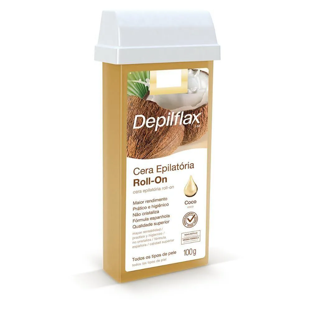 Depilflax - Refil Coco 100g — | Farmácia Resyla