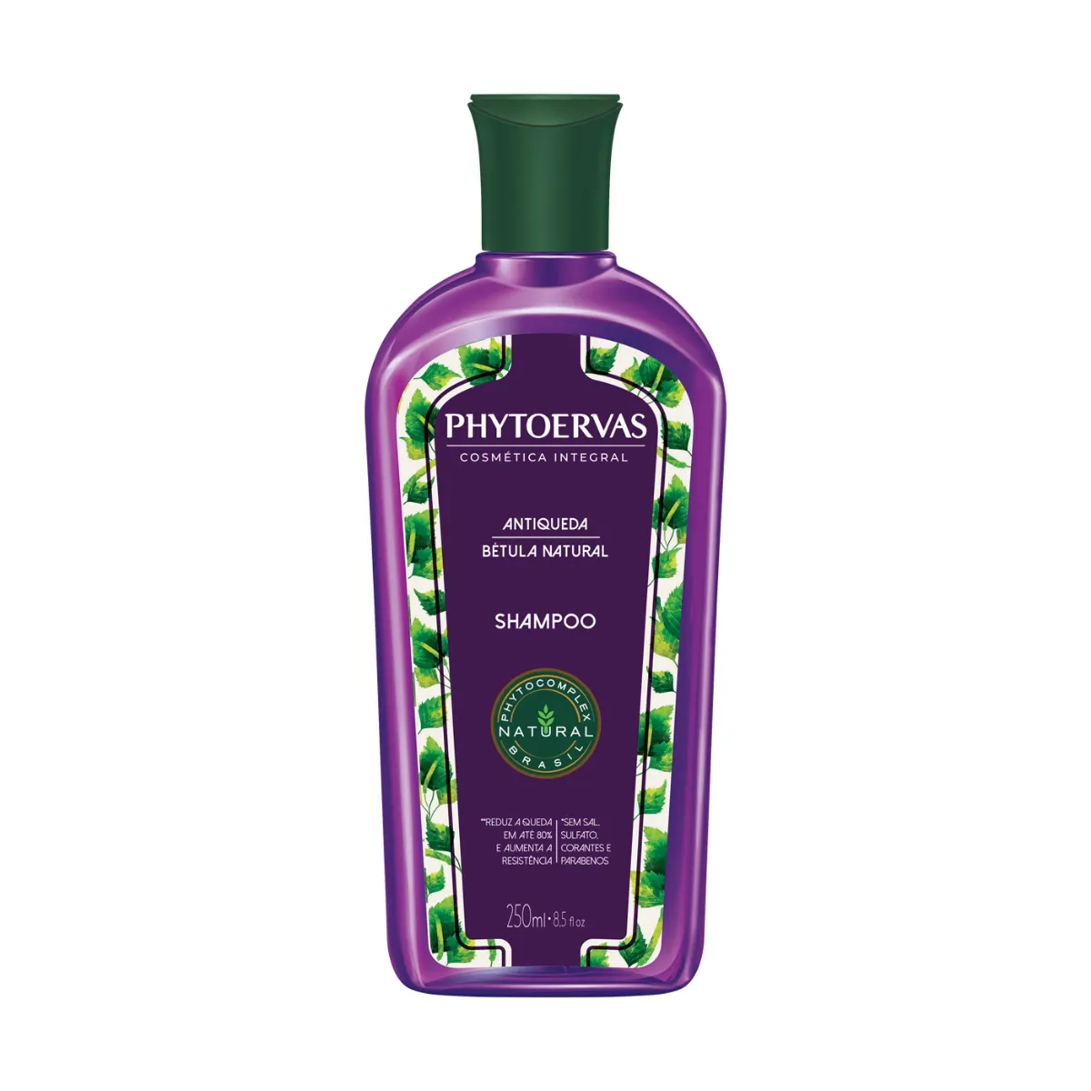 Shampoo Antiqueda Phytoervas Cosmética Integral Bétula Natural 250ml — | Farmácia Resyla