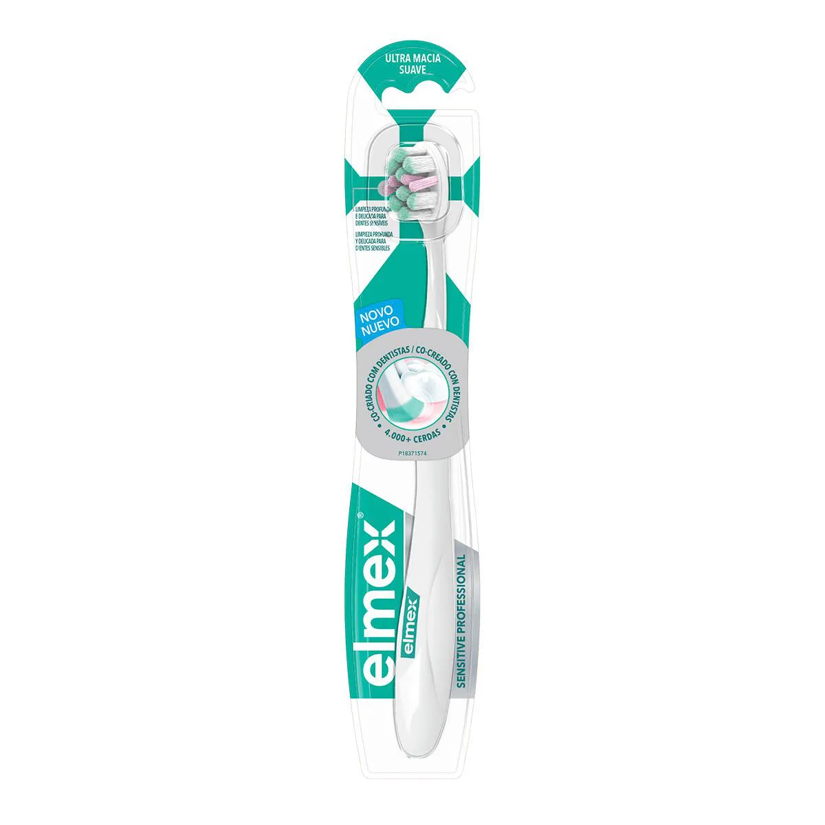 Escova de Dente Elmex Sensitive Professional Ultra Macia Suave 1 unidade — | Farmácia Resyla