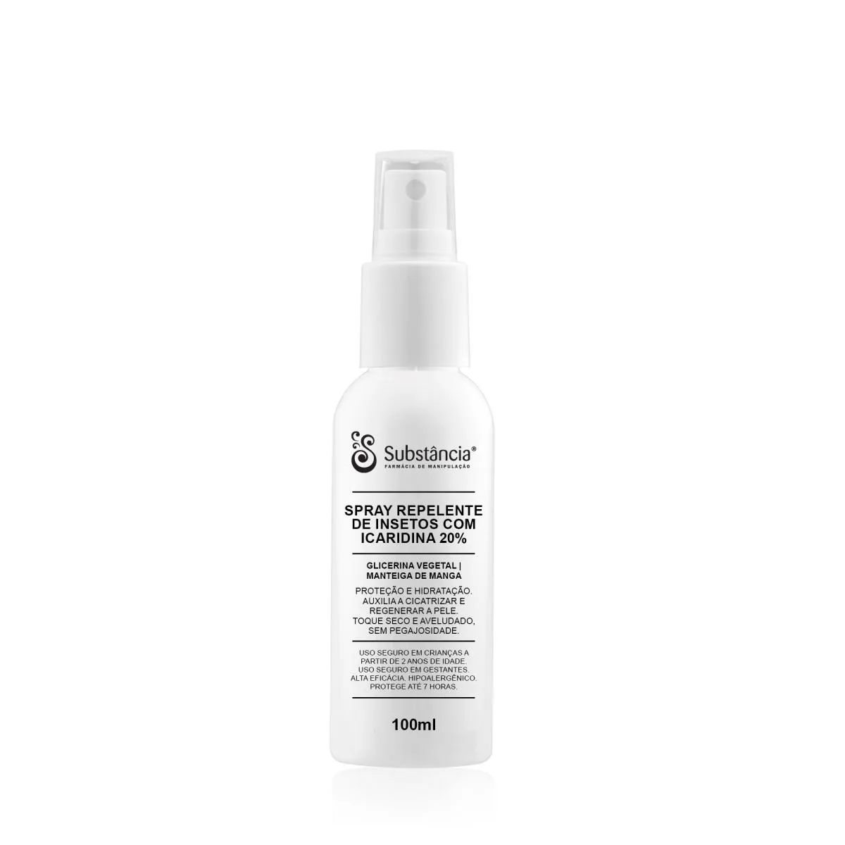 Spray Repelente De Insetos Icaridina 20 % - 100 Ml — | Farmácia Resyla