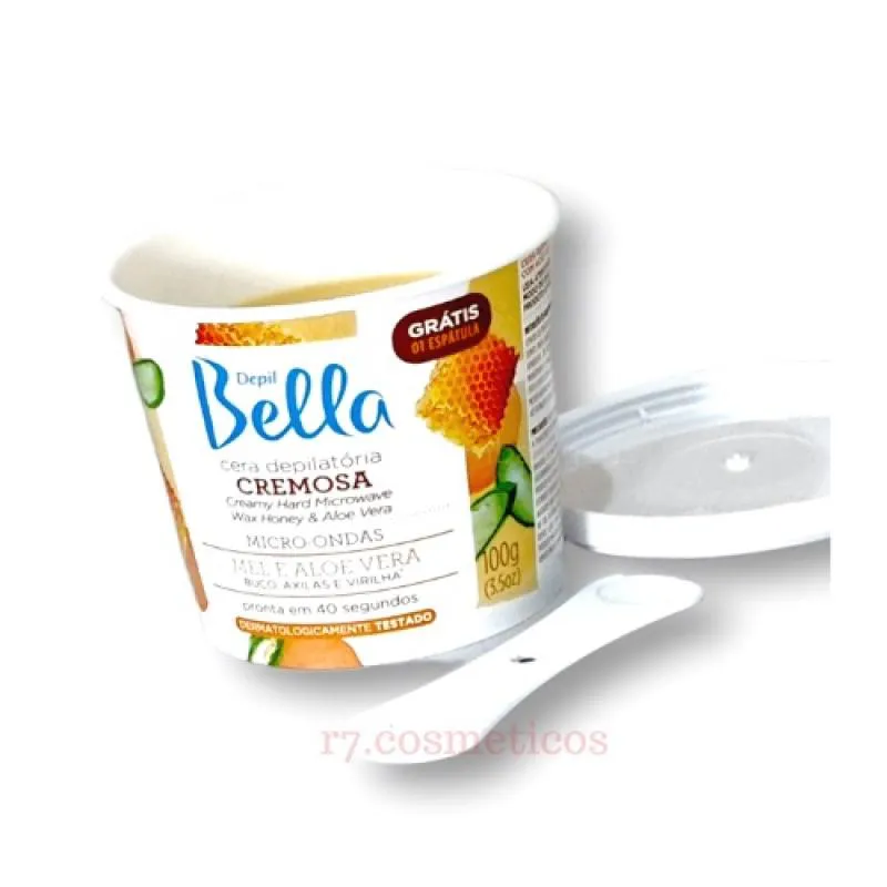 Depil Bella Mel Cera Depilatória Micro-ondas 100g — | Farmácia Resyla