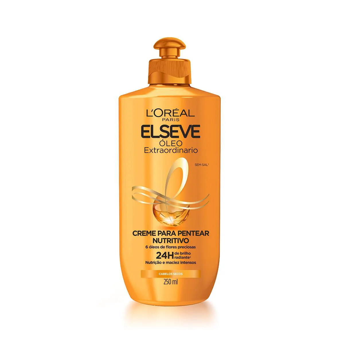 Creme para Pentear L'Oréal Paris Elseve Óleo Extraordinário Nutrição e Facilidade 250ml — L'Oréal Paris | Farmácia Resyla