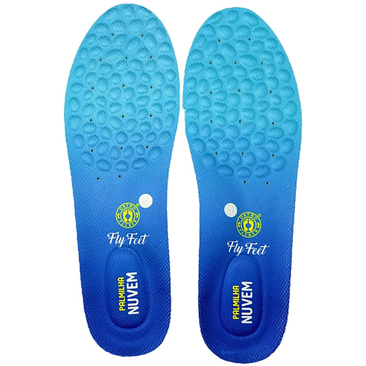 Palmilha Ortopédica Fly Feet Nuvem Ortho Pauher - Tamanho 37/38 — | Farmácia Resyla