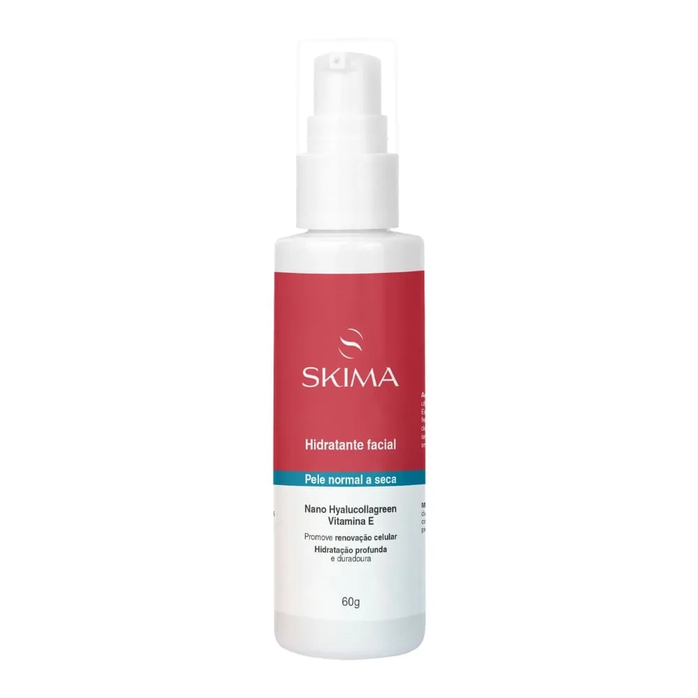 Hidratante Facial Skima Pele Normal A Seca 60g — | Farmácia Resyla