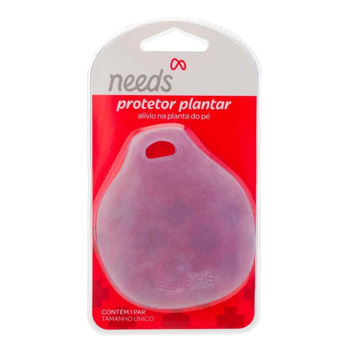 Protetor Plantar para Pés Needs 1 Par — Needs | Farmácia Resyla