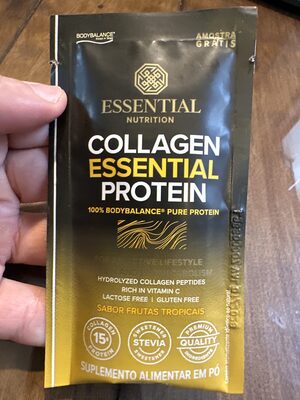 Collagen Essential Protein frutas tropicais — | Farmácia Resyla