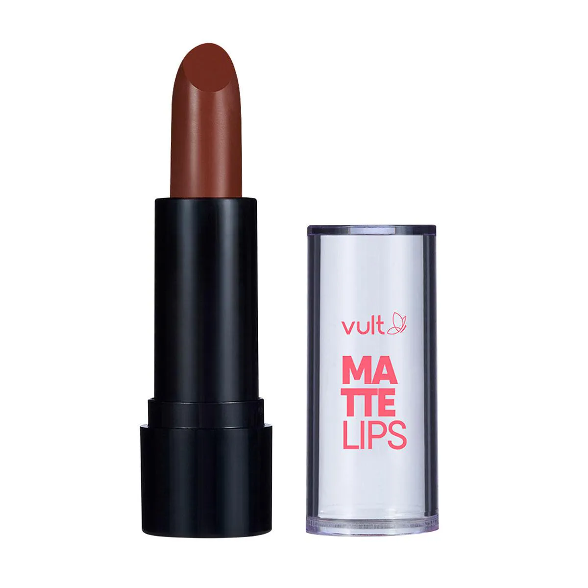 Batom Vult Matte Lips 3,8g - Chocolate — Vult | Farmácia Resyla