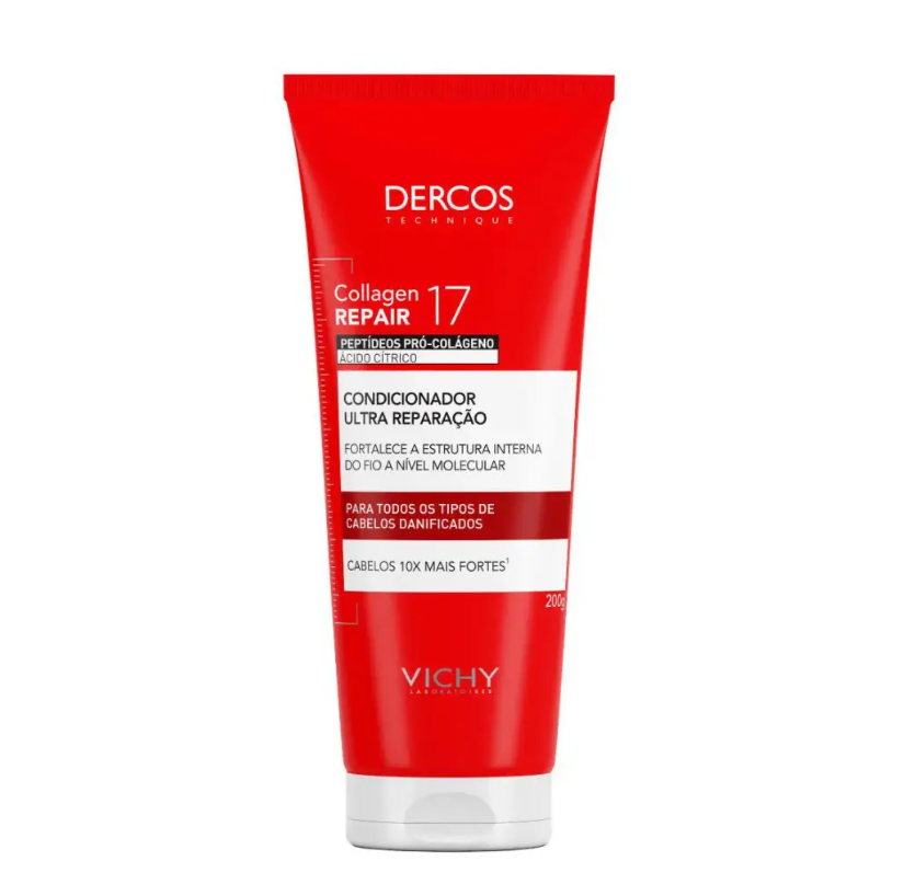 Condicionador Vichy Dercos Collagen Repair 17 com 200g — Vichy | Farmácia Resyla
